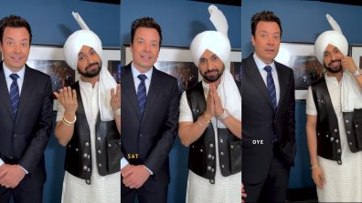Diljit Dosanjh has Jimmy Fallon speaking in Punjabi after appearance; Priyanka Chopra reacts