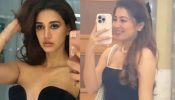 Disha Patani Or Aditi Bhatia: Who Stuns In A Strapless Black Dress? 901867
