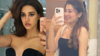 Disha Patani Or Aditi Bhatia: Who Stuns In A Strapless Black Dress?