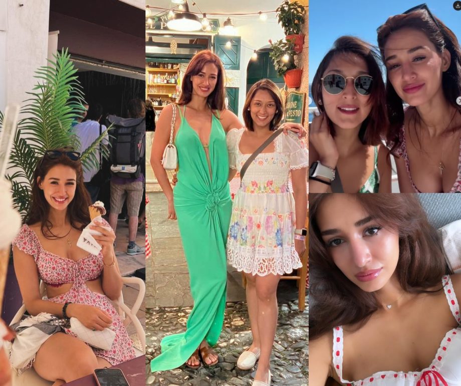 Disha Patani Shares Fun-Filled Vacation Photodumps With Her Friend In Italy 899272