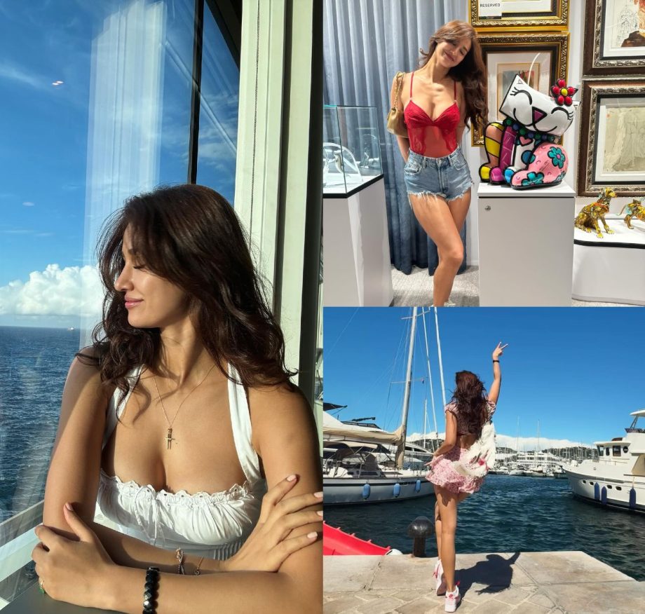 Disha Patani Shares Fun-Filled Vacation Photodumps With Her Friend In Italy 899273