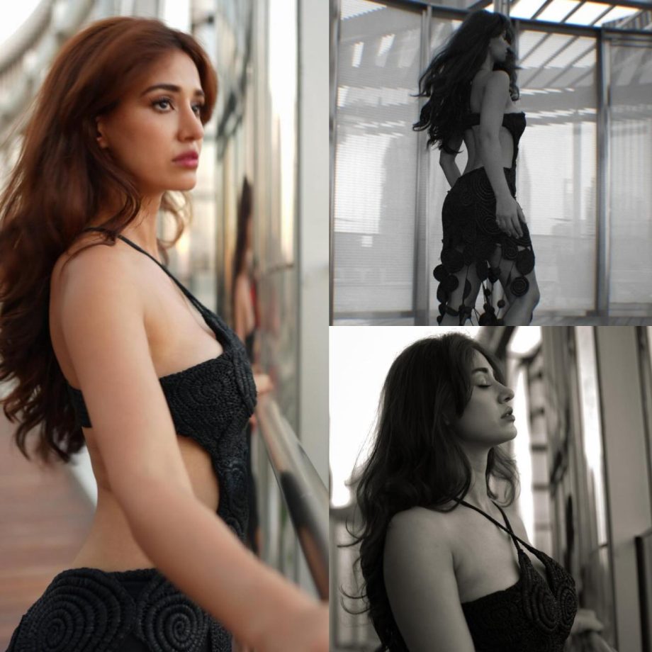 Disha Patani Turns 'Black Beauty' In Backless Dress, Mouni Roy Calls Her 'Ethereal' 900588