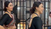 Divyanka Tripathi Joins The Trend Of Badi Badi; Check This Funny BTS Moment