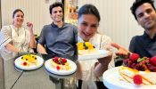 Divyanka Tripathi Says, “Khao Aur Kaane Do,” Enjoying Sweet Date With Vivek Dahiya, See Photos