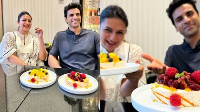 Divyanka Tripathi Says, “Khao Aur Kaane Do,” Enjoying Sweet Date With Vivek Dahiya, See Photos