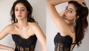 Dramatic Eyes & Wavy Hairstyle: Peek Into Ananya Panday’s Classic Beauty!