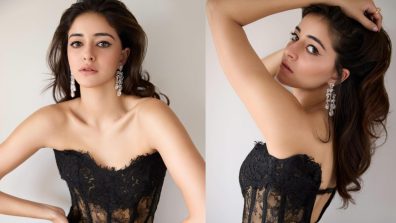 Dramatic Eyes & Wavy Hairstyle: Peek Into Ananya Panday’s Classic Beauty!