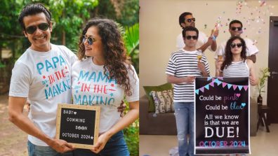 Drashti Dhami Announces Her Pregnancy In Style; Drashti And Neeraj Say, ‘Due In October 2024’