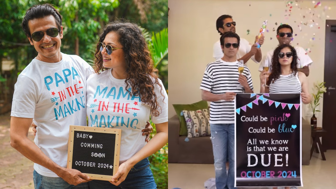 Drashti Dhami Announces Her Pregnancy In Style; Drashti And Neeraj Say, 'Due In October 2024' 900169