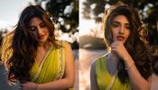 Dream Girl: Sreeleela Wows In Green Simple Saree With Designer Blouse