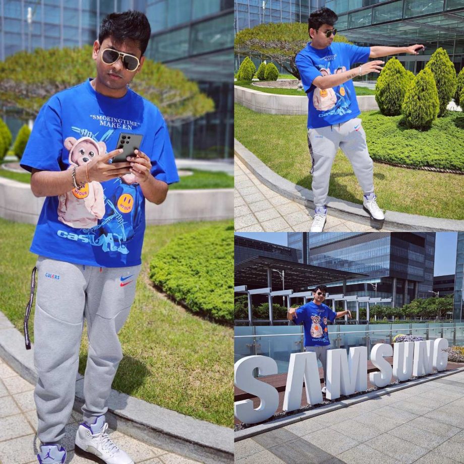 Dynamo Gaming Aka Aaditya Sawant Rocks Stylish Casual Outfits For Outdoor Fashion 900583