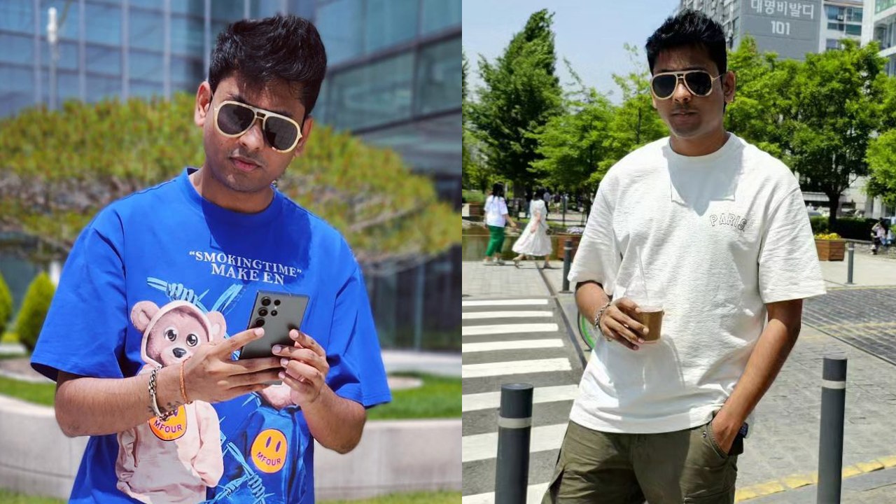 Dynamo Gaming Aka Aaditya Sawant Rocks Stylish Casual Outfits For Outdoor Fashion 900584