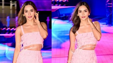 Elevate Your Date Night Look With Manushi Chhillar’s Inspired Western Co-ord Set!