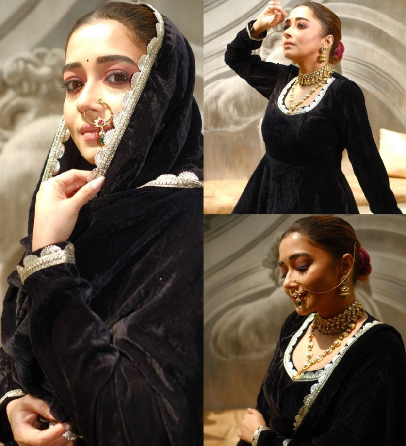 Embrace Your Ethnic Grace With Rashami Desai And Tina Datta's Eid Look In Traditional Outfits 900866