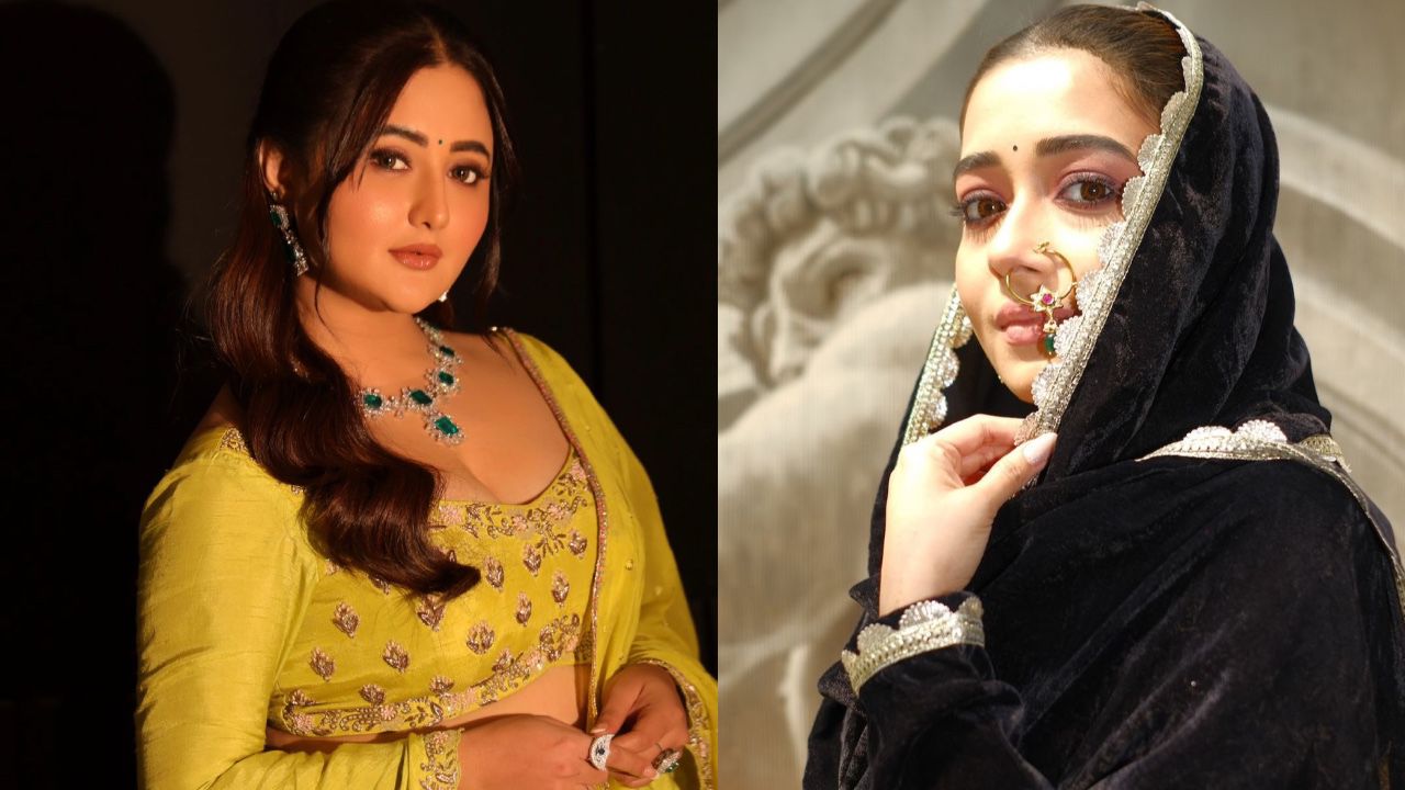 Embrace Your Ethnic Grace With Rashami Desai And Tina Datta's Eid Look In Traditional Outfits 900885