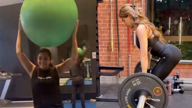 Energize Your Mid-Week Routine with Sumbul Touqeer and Nikki Tamboli’s Workout Motivation