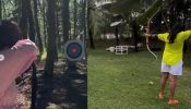 Erica Fernandes And Shilpa Shetty Show Their Impressive Archery Moves In This Viral Video!