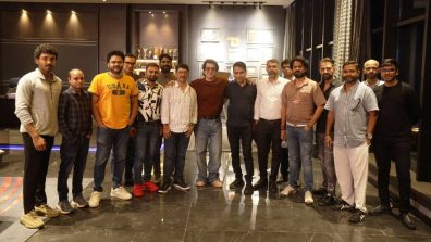 Exhibitors gather to Meet Sajid Nadiadwala! Expecting a 8+ Cr. opening, the film will reopen doors for many theatres in India!