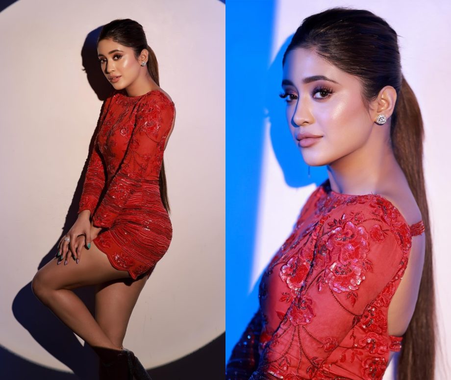 Fashion Alert! Shivangi Joshi's 8 Most Jaw-Dropping Red Fit Style Moments 903927