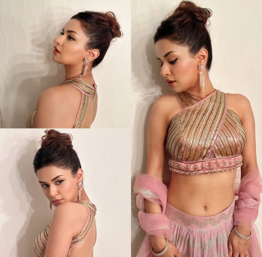 Fashion Faceoff: Avneet Kaur In Pink Lehenga Or Palak Tiwari In Red Ruffle Dress 901839