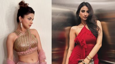 Fashion Faceoff: Avneet Kaur In Pink Lehenga Or Palak Tiwari In Red Ruffle Dress