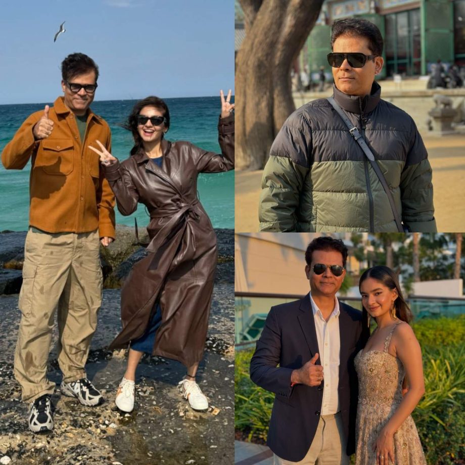 Father's Day 2024: Anushka Sen, Manushi Chhillar To Kajal Aggarwal- Celebs Wish Their Father In Special Way 900652