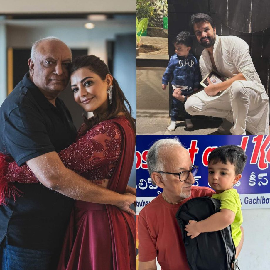 Father's Day 2024: Anushka Sen, Manushi Chhillar To Kajal Aggarwal- Celebs Wish Their Father In Special Way 900654