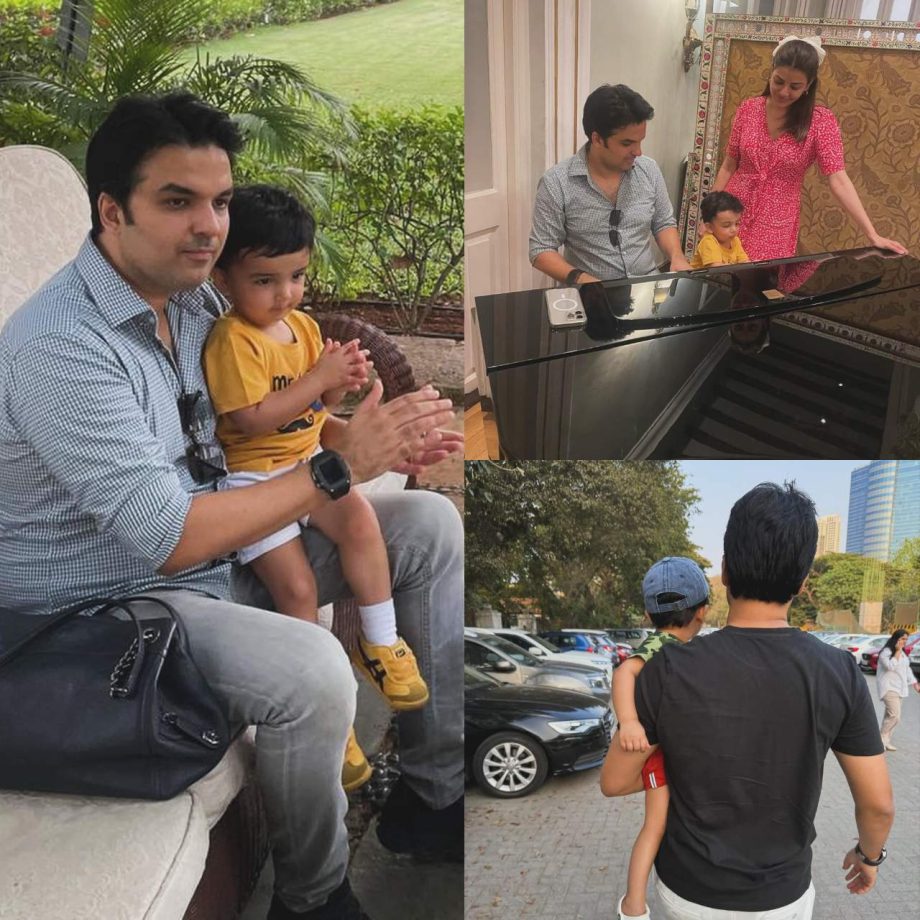 Father's Day 2024: Anushka Sen, Manushi Chhillar To Kajal Aggarwal- Celebs Wish Their Father In Special Way 900655