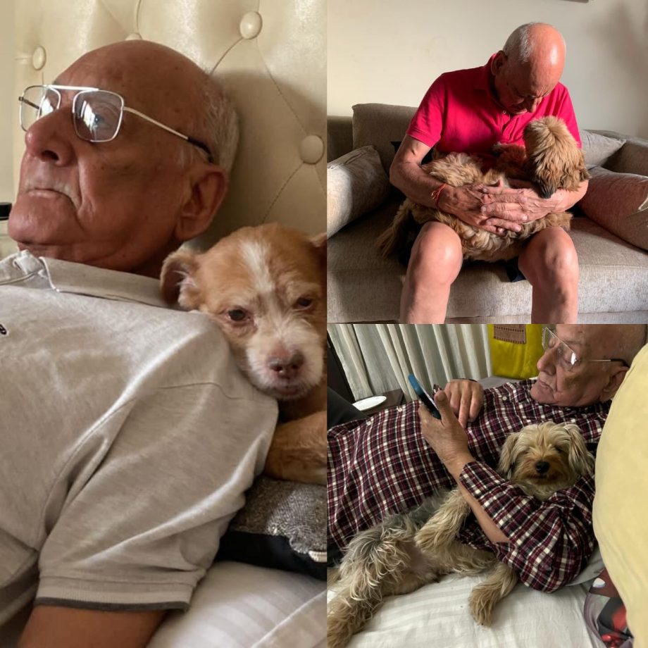 Father's Day 2024: Anushka Sen, Manushi Chhillar To Kajal Aggarwal- Celebs Wish Their Father In Special Way 900659