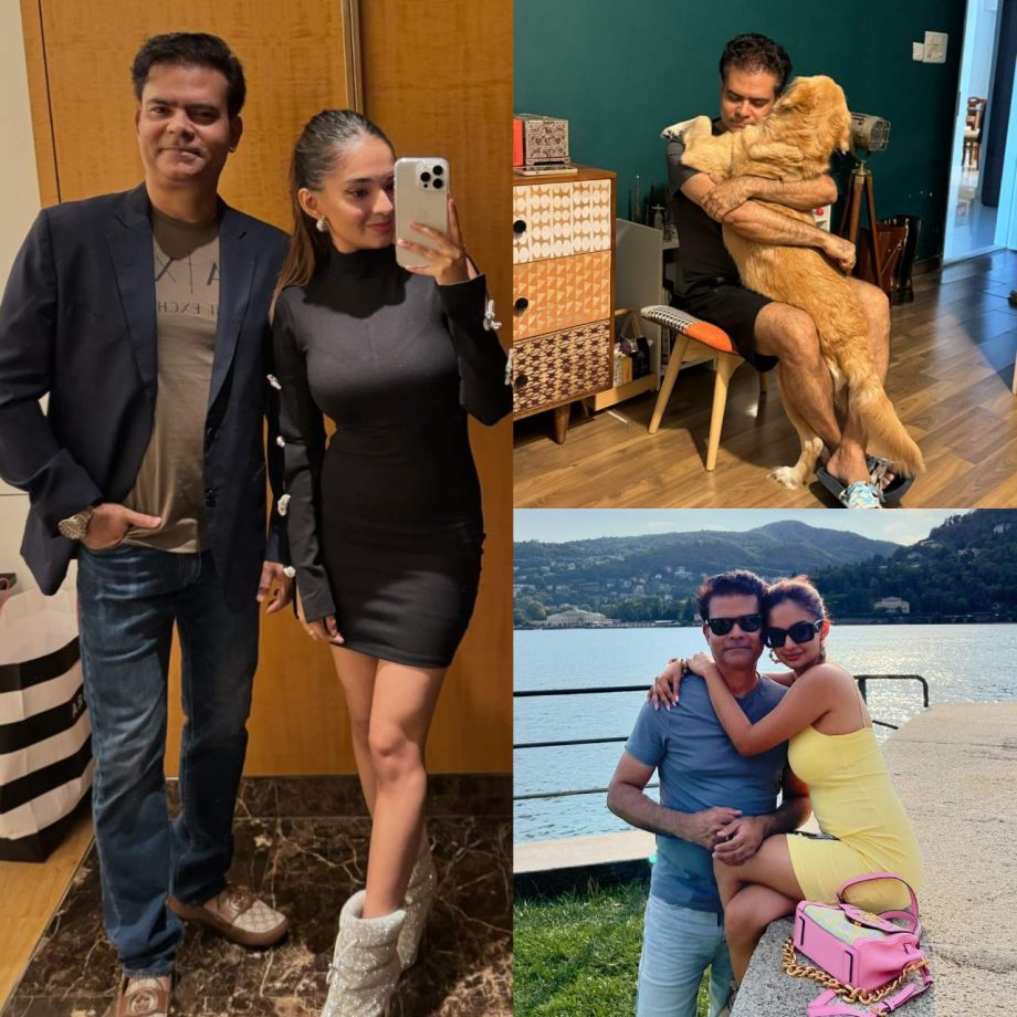 Father's Day 2024: Anushka Sen, Manushi Chhillar To Kajal Aggarwal- Celebs Wish Their Father In Special Way 900651