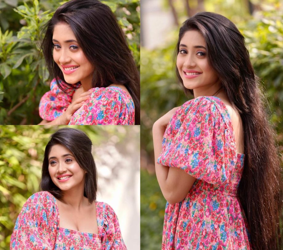 Freshen Up Your Style With Summer- Inspired Floral Dress Like Ashi Singh And Shivangi Joshi 898064