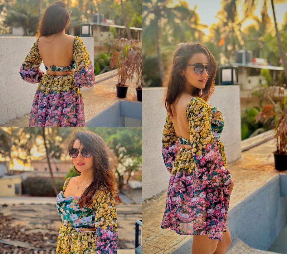 Freshen Up Your Style With Summer- Inspired Floral Dress Like Ashi Singh And Shivangi Joshi 898065