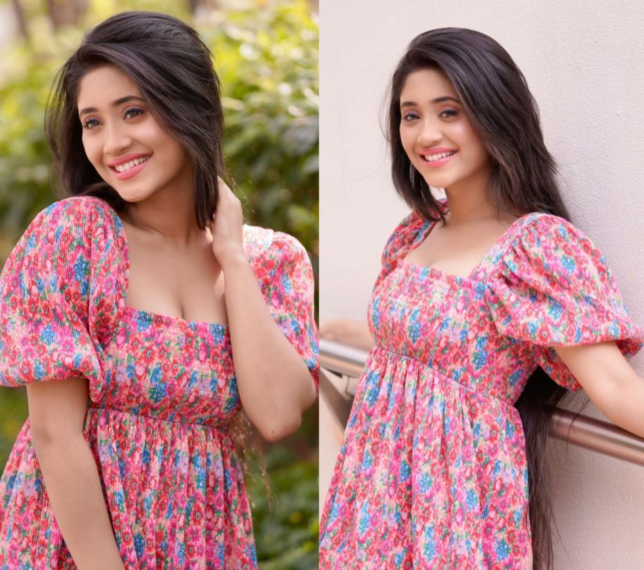 Freshen Up Your Style With Summer- Inspired Floral Dress Like Ashi Singh And Shivangi Joshi 898063