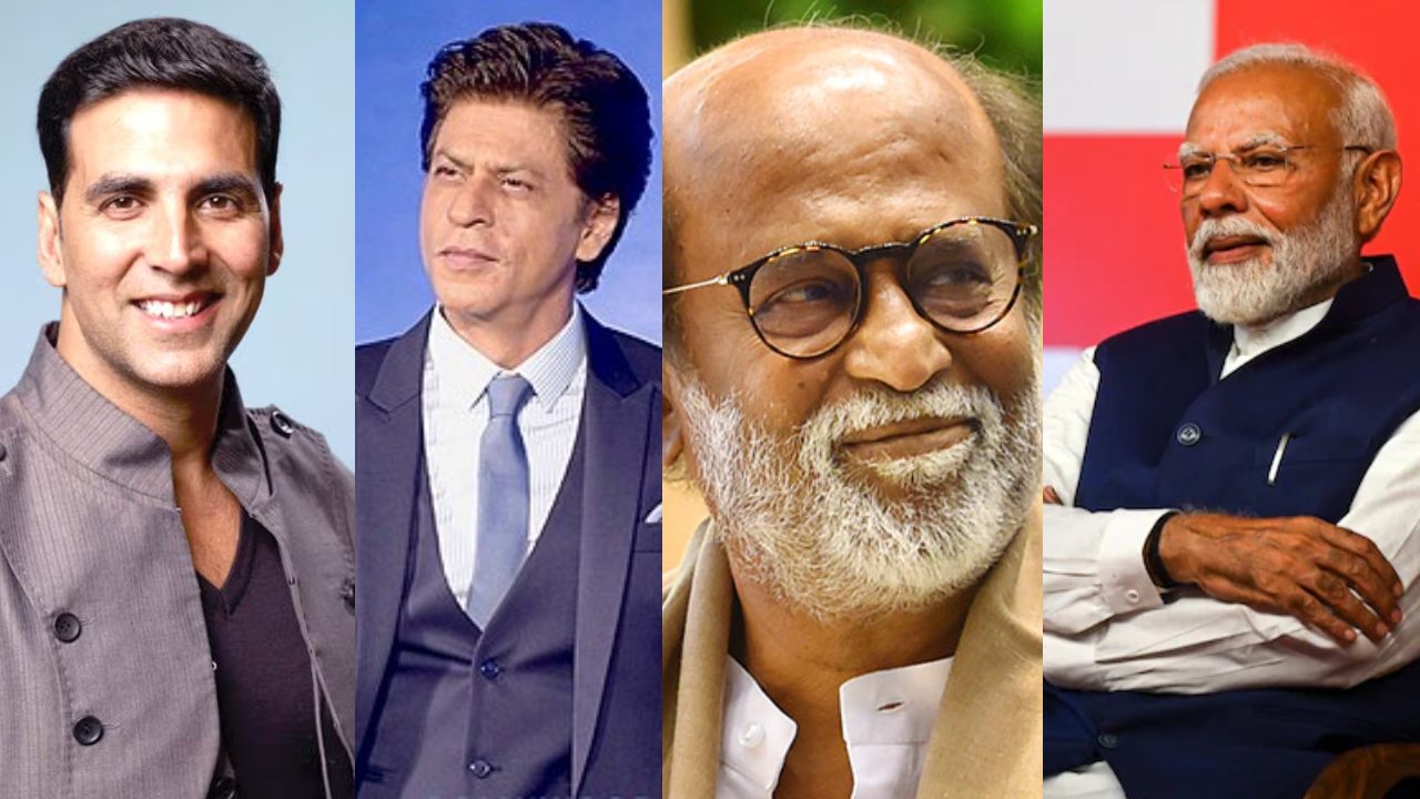 From Akshay Kumar, Shah Rukh Khan To Rajinikanth: Celebrities Attend PM Narendra Modi's Oath-Taking Ceremony 899419