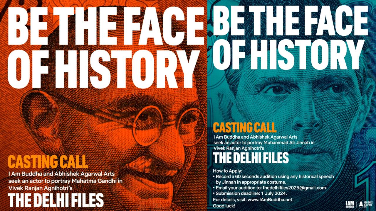 From Anupam Kher to Nawazuddin Siddiqui! Netizens drop suggestions to Vivek Ranjan Agnihotri for Mahatma Gandhi and Jinnah's roles for 'The Delhi Files'! 902881