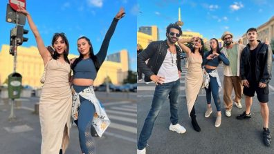 From the ‘Khatron Ke Khiladi 14’ Diaries: Aditi Sharma shares images from Romania as she enjoys with Asim, Karan Veer, Krishna Shroff & Ashish Mehrotra