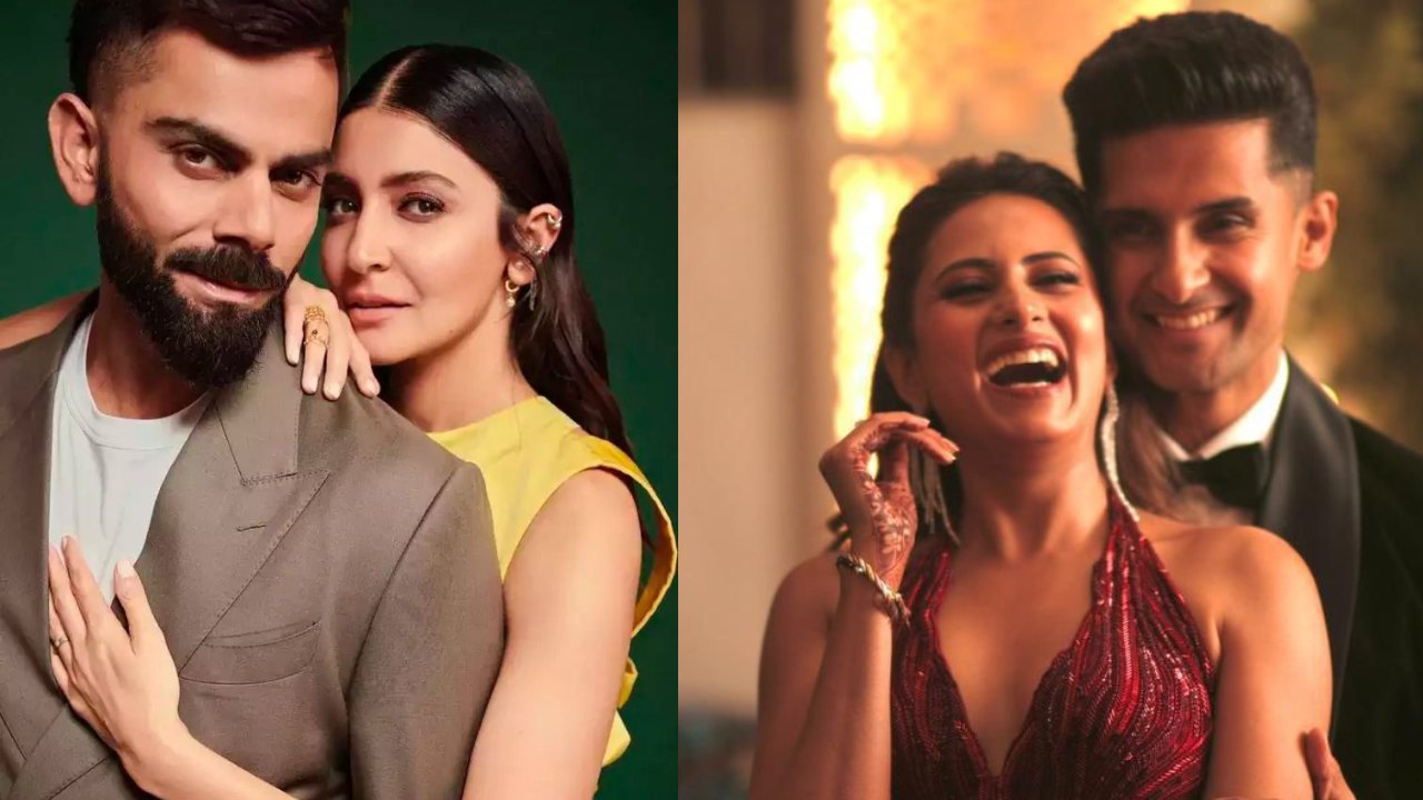 From Virat- Anushka to Ravi- Sargun: A Look At India's Most Beloved Power Couples! 901646