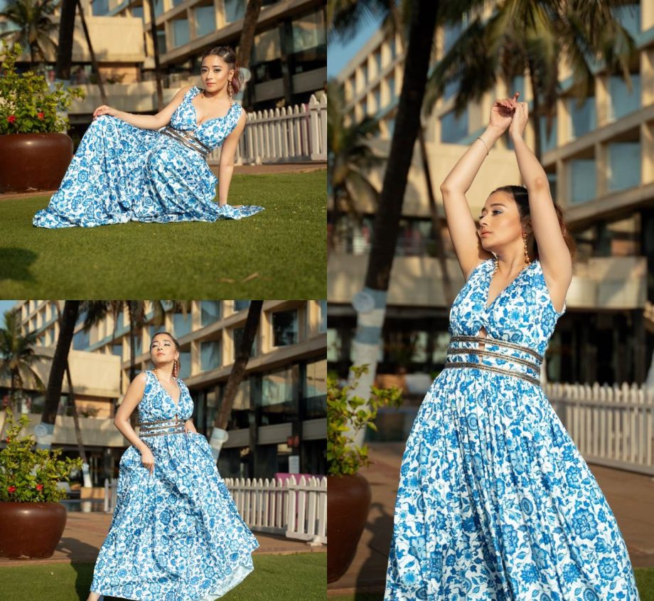 Get Monsoon Ready Like Sunayana Fozdar And Tina Datta In A Floral Maxi Dress 899579