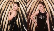 Get Ready This Party Season With Avneet Kaur In Black Bodycon Dress