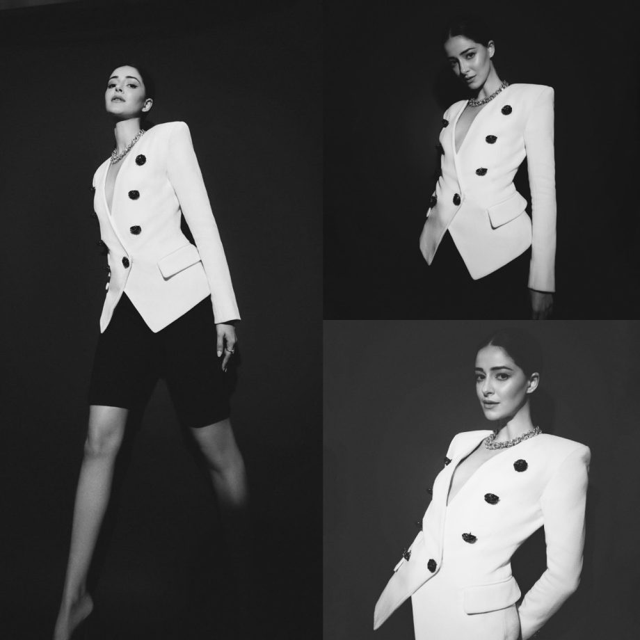 Get The Code From Ananya Panday And Sharvari Wagh To Rock Blazer Look 902904