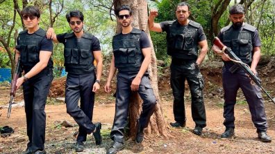 GHKKPM Fame Shakti Arora Turns Special Officer, Shares BTS Pictures With Squad