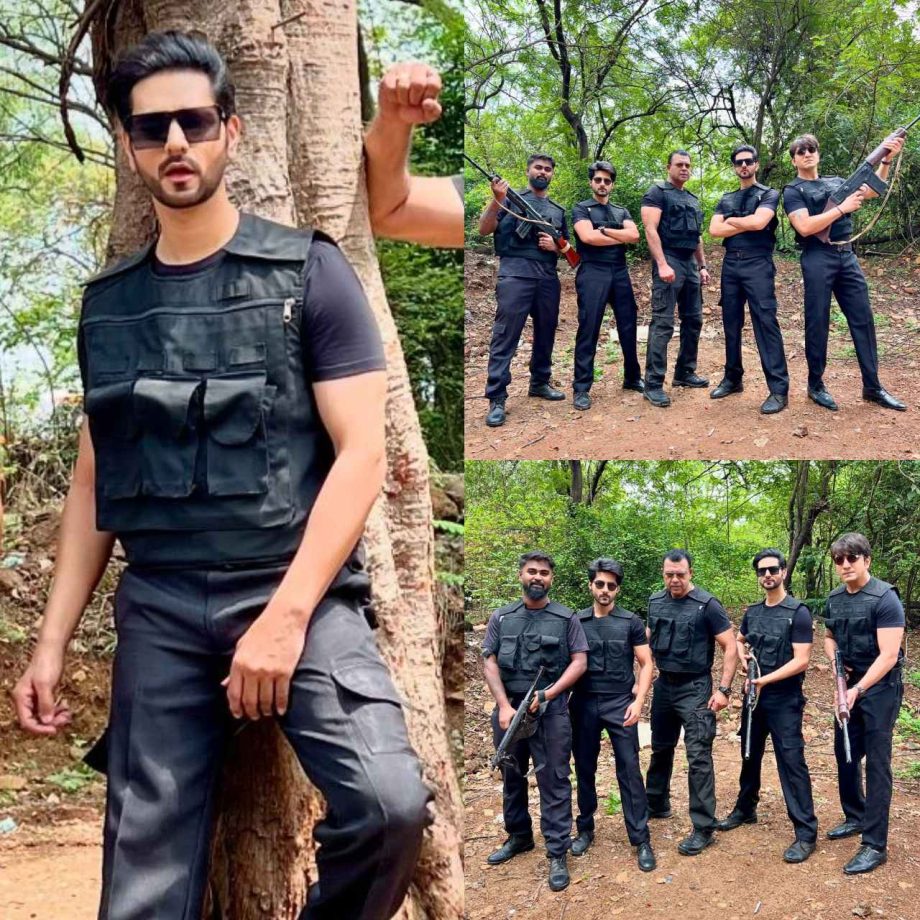 GHKKPM Fame Shakti Arora Turns Special Officer, Shares BTS Pictures With Squad 900575