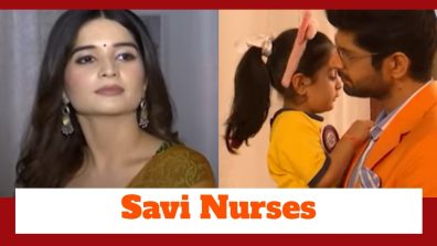Ghum Hai Kisikey Pyaar Meiin Serial Twist: Savi nurses Sai’s injury; Rajat gets angry