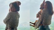 Guess Who? A Special Companion Joins Jennifer Winget on Her Relaxing Vacation