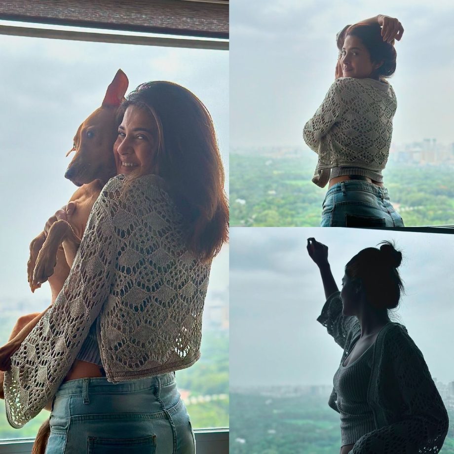 Guess Who? A Special Companion Joins Jennifer Winget on Her Relaxing Vacation 901724