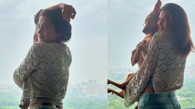 Guess Who? A Special Companion Joins Jennifer Winget on Her Relaxing Vacation