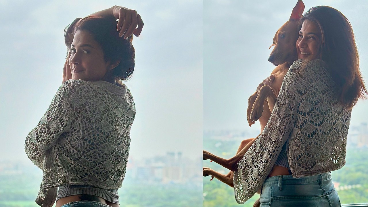 Guess Who? A Special Companion Joins Jennifer Winget on Her Relaxing Vacation 901723