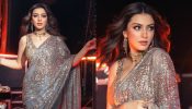 Hansika Motwani Exudes Elegance In Pastel Blue Saree With Designer Blouse, See Pics!