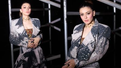 Hansika Motwani Looks Fierce In A Co-ord Set With Designer Bralette, Checkout Photos