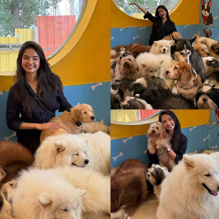 Here's What Anushka Sen Finds As Special As Heaven, Check Out 900099